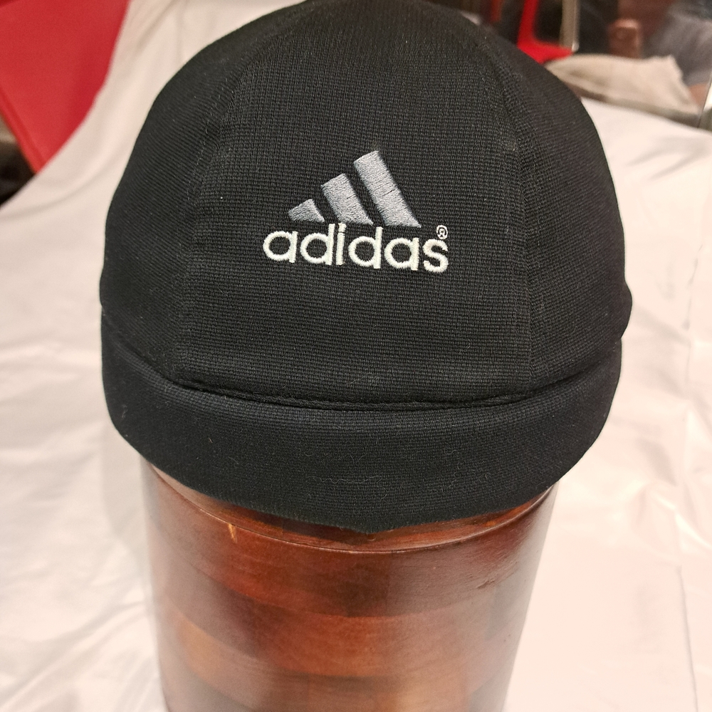 Adidas Black Knit Cap